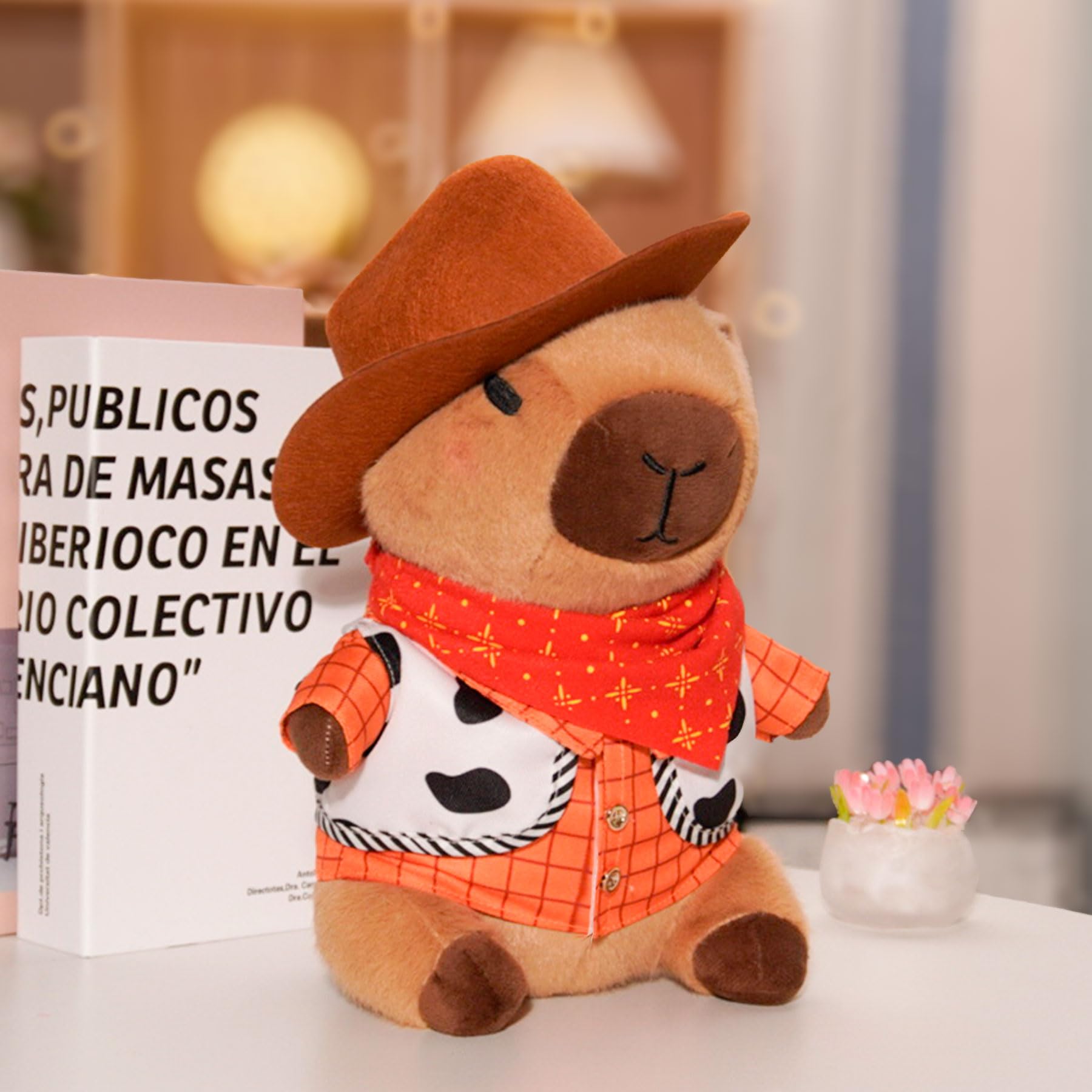 Amazon.co.jp: Capybara ぬいぐるみ服&アクセサリーセット 10インチの